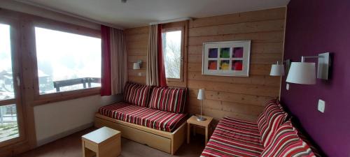 Plagne 1800 Apartamento | Apt With Garden In La Plagne