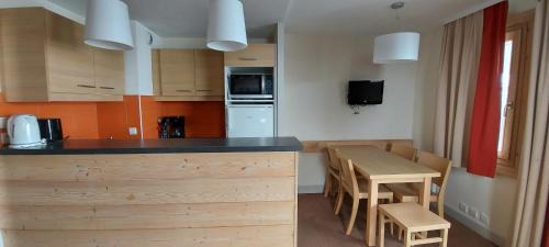 Plagne 1800 Apartamento | Apt With Garden In La Plagne