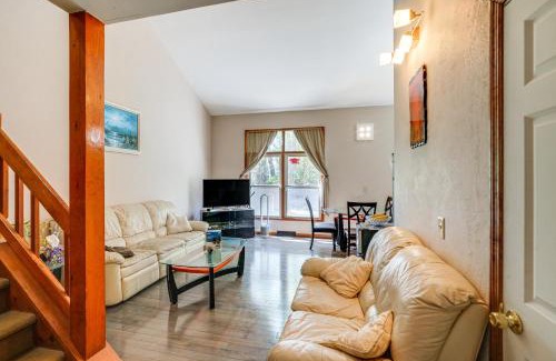 Guilderland Center Apartamento | Apt within Townhome Albany Estate with Yard Access