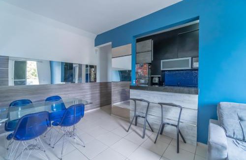 Joquei Clube Apartamento | APT1 Piscina Netflix WiFi Ar Cond próx a 2 shoppings