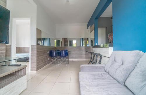 Joquei Clube Apartamento | APT1 Piscina Netflix WiFi Ar Cond próx a 2 shoppings