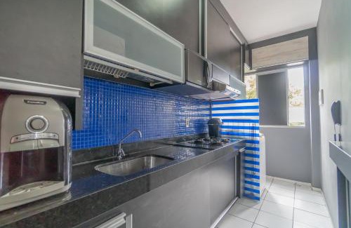 Joquei Clube Apartamento | APT1 Piscina Netflix WiFi Ar Cond próx a 2 shoppings
