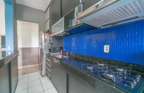 Joquei Clube Apartamento | APT1 Piscina Netflix WiFi Ar Cond próx a 2 shoppings