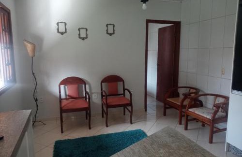 Vargem do Bom Jesus Apartamento | Apto 01 quarto de temporada