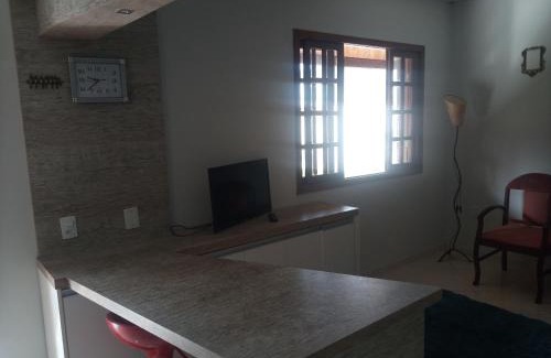 Vargem do Bom Jesus Apartamento | Apto 01 quarto de temporada