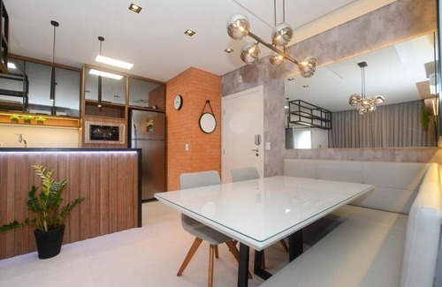 Cachoeira do Bom Jesus Apartamento | Apto 100m da Praia Com Piscina Aquecida e Lazer