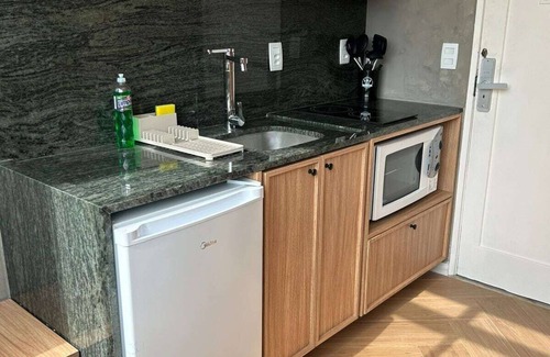 Zona Sul Apartamento | Apto 1224A · 14m2 | 32" TV | Near beach | Near mall 24A