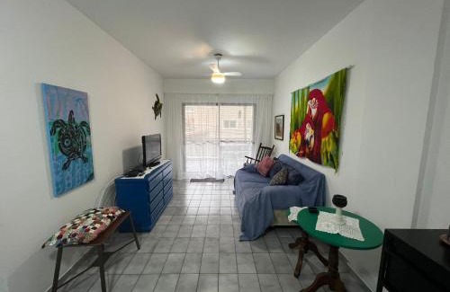 Asturias Apartamento | Apto 16 - Aconchegante - Praia das Astúrias - Guarujá - SP