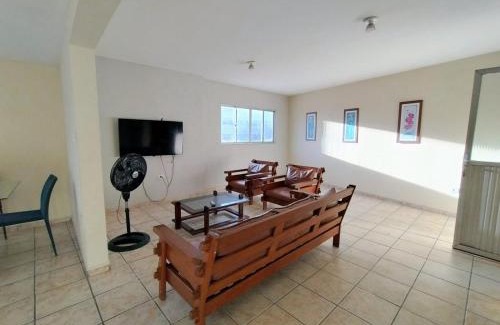 Olinda Casa | APtº 1º andar em Olinda Casa Caiada a 100 mts da praia