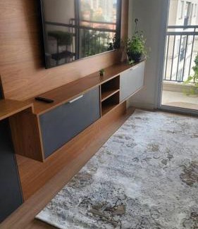 Centro Apartamento | apto 2 pessoas condominio clube, vaga de garagem, perto da Jurubatuba