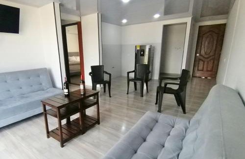 Villa de Leyva Apartamento | Apto 202 Apartahotel Los Pinos