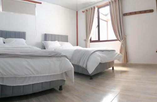 Villa de Leyva Apartamento | Apto 202 Apartahotel Los Pinos