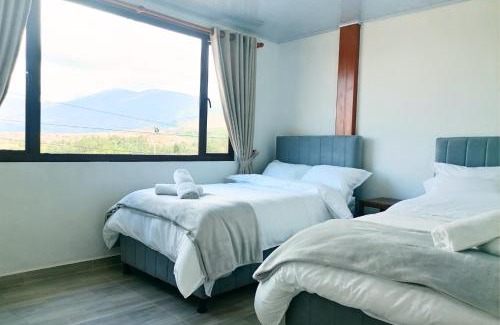 Villa de Leyva Apartamento | Apto 202 Apartahotel Los Pinos