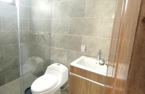 Villa de Leyva Apartamento | Apto 204 Apartahotel Los Pinos