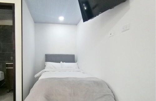 Villa de Leyva Apartamento | Apto 204 Apartahotel Los Pinos