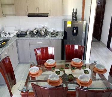 Villa de Leyva Apartamento | Apto 205 Apartahotel Los Pinos