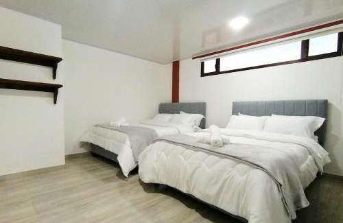 Villa de Leyva Apartamento | Apto 205 Apartahotel Los Pinos
