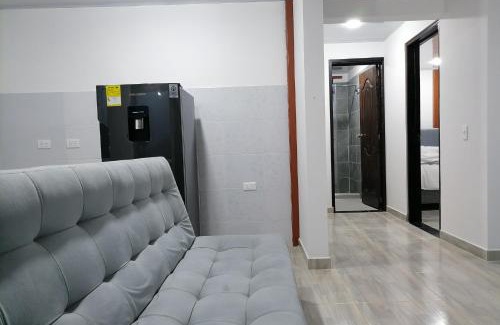 Villa de Leyva Apartamento | Apto 205 Apartahotel Los Pinos