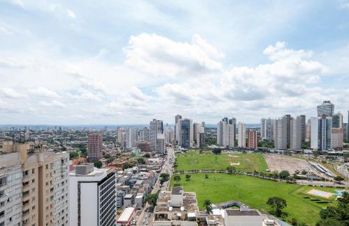 Goiania Apartamento | Apto 27 andar com vista maravilhosa - Próximo Shopping Flamboyant