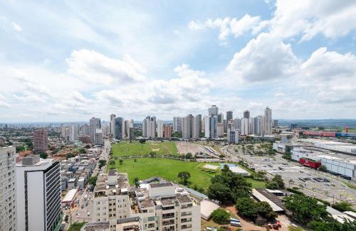 Goiania Apartamento | Apto 27 andar com vista maravilhosa - Próximo Shopping Flamboyant