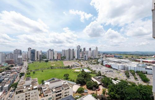 Goiania Apartamento | Apto 27 andar com vista maravilhosa - Próximo Shopping Flamboyant