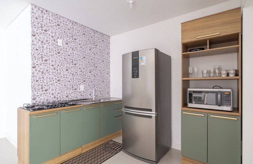 Castelo Branco Apartamento | Apto 2Q c/churrasq. 500m da Meia Praia ROT1001