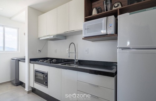 Morretes Apartamento | Apto 2Q c/varanda em Itapema RSN301