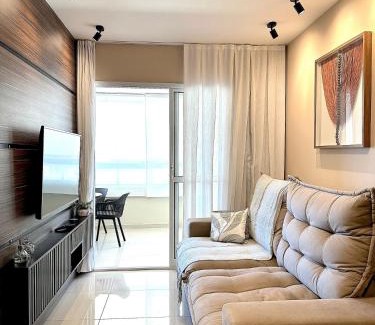 Praia de Itaparica Apartamento | Apto 2Q com Ar em Todos os Cômodos | Praia a 150m