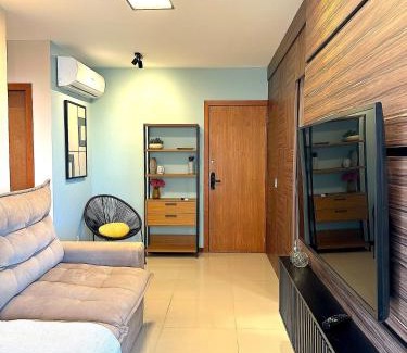 Praia de Itaparica Apartamento | Apto 2Q com Ar em Todos os Cômodos | Praia a 150m