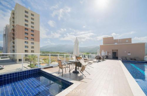 Morretes Apartamento | Apto 2Q com varanda em Itapema RSN301
