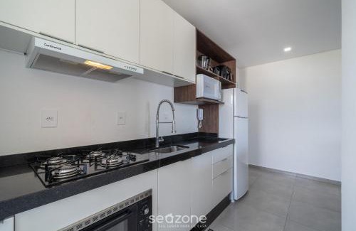 Morretes Apartamento | Apto 2Q com varanda em Itapema RSN301