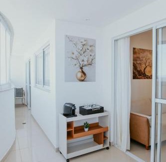 Praia de Itaparica Apartamento | Apto 2Q com Vista para o Mar de Itaparica