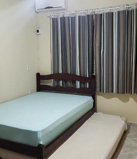 Enseada Apartamento | Apto 3 quartos, 12 pessoas, ar, wifi, prox 3 praias.