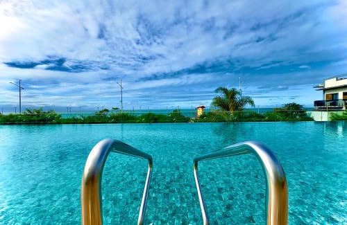 Itacolomi Apartamento | Apto 3 Quartos Condomínio Resort Completo Pé na areia com Piscina borda Infinita, Beach Tennis, Academia, Sala de Jogos, Brinquedoteca, Playground e Portaria 24H 2 Quartos com Ar-Condicionado, Churrasqueira Privativa Reserve Agora e Viva essa Experiência