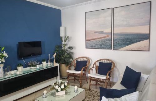 Praia Grande Apartamento | Apto 3 quartos Condominio Costa Atlantica-pé na areia-em Ubatuba,SP