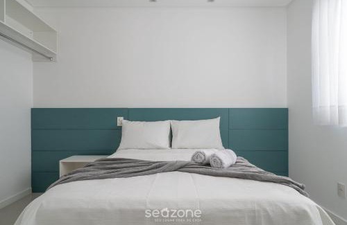 Andorinha Apartamento | Apto 3Q c/churrasqueira a 300m da Praia IVT1301