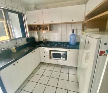 Castelo Branco Apartamento | Apto 5 min praia 3 quartos até 8 pessoas