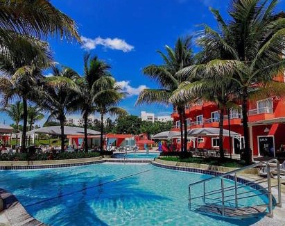 Setor Lagoa Quente Apartamento | Apto 50 metros do Lagoa Parque Clube