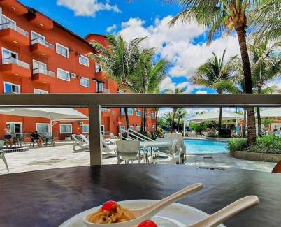 Setor Lagoa Quente Apartamento | Apto 50 metros do Lagoa Parque Clube
