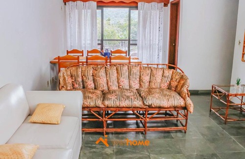 Jardim Sao Miguel Apartamento | Apto a 15 min da Praia da Enseada no Guaruja