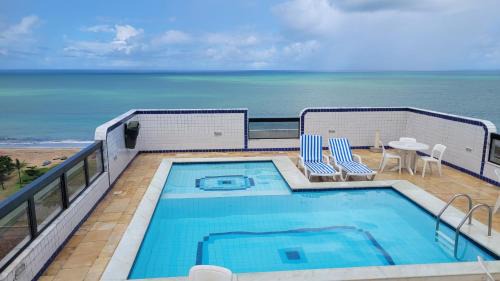 Pina Apartamento | Apto a 150 metros da praia Piscina na Cobertura