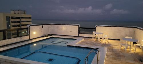 Pina Apartamento | Apto a 150 metros da praia Piscina na Cobertura