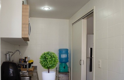 Jardim da Penha Apartamento | Apto a 1km da Praia de Camburi com Wi-Fi e Ar cond