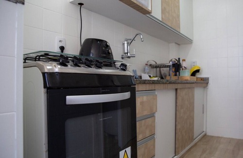 Jardim da Penha Apartamento | Apto a 1km da Praia de Camburi com Wi-Fi e Ar cond