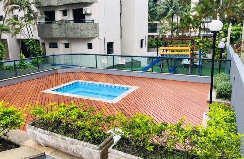 Jardim Sao Miguel Apartamento | Apto a 2 min a Pé da Praia - Edificio Monte Carmel