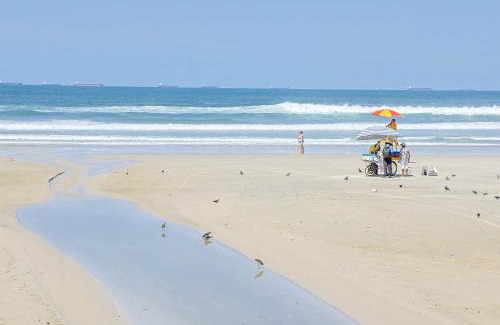 Jardim Praiano Apartamento | Apto a 500 metros da praia da Enseada