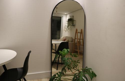 Bras Apartamento | Apto aconchegante no último andar, condo com infra
