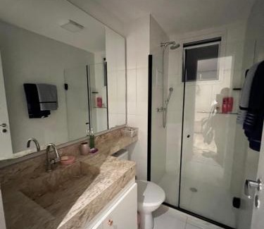 Bras Apartamento | Apto aconchegante no último andar, condo com infra