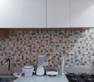 Vila Julia Apartamento | Apto aconchegante pé na areia