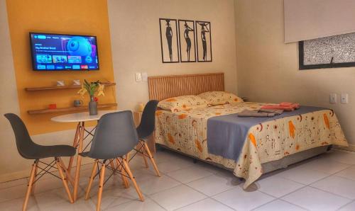 Ondina Apartamento | Apto aconchegante praia Ondina perto Farol Barra